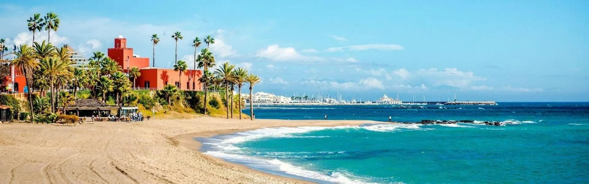 Luxury Apartment 30M From Beach Benalmádena 0*,